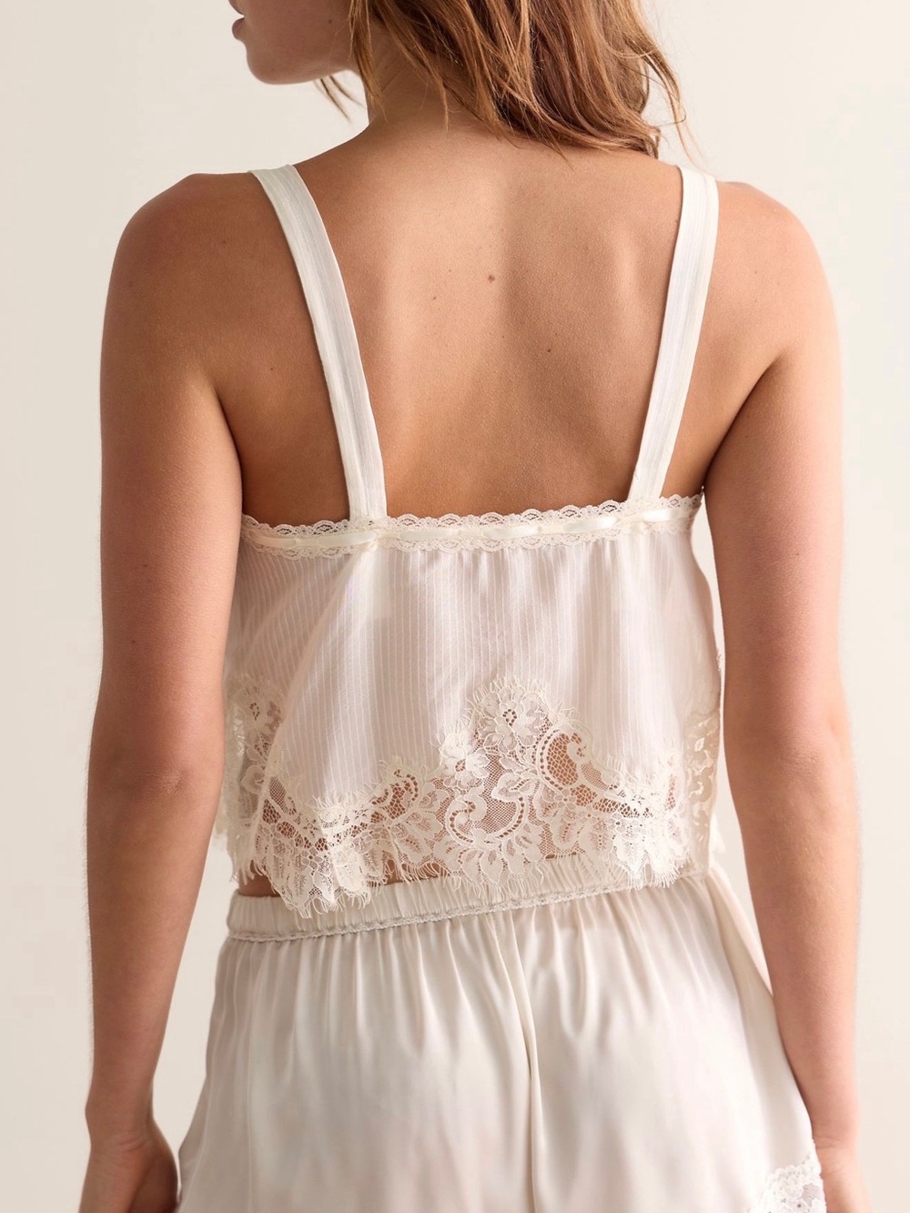 NWT Free People Alma Cami in Ivory As Sample - Picture 5 of 5